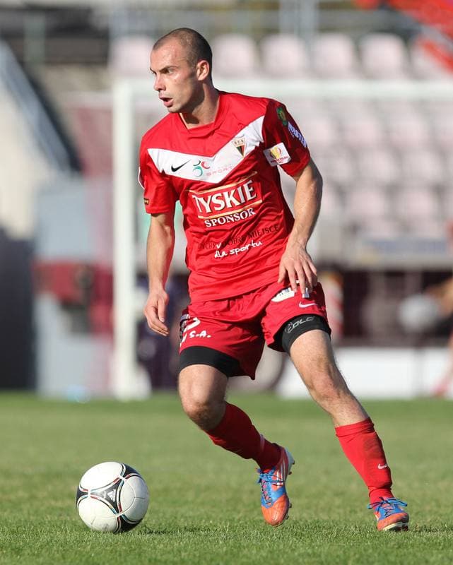 Football. Polish Cup. GKS Tychy - Zaglebie Lubin. 23.10.2013