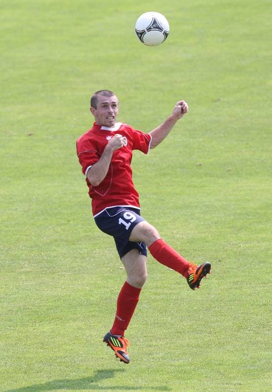Football. Sparing. MFK Karvina - Piast Gliwice. 07.07.2012