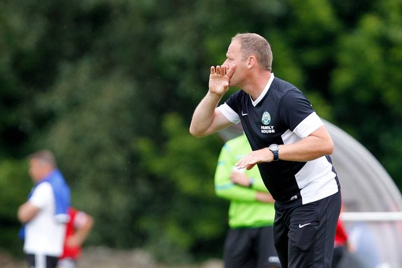 Football. Playoff for II Liga. Garbarnia Krakow - Warta Poznan. 11.06.2016