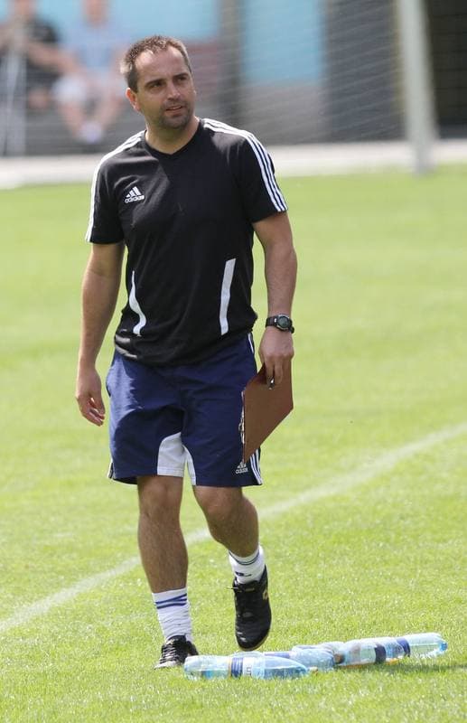 Football. Sparing. Ruch Chorzow - Skra Czestochowa. 20.07.2012