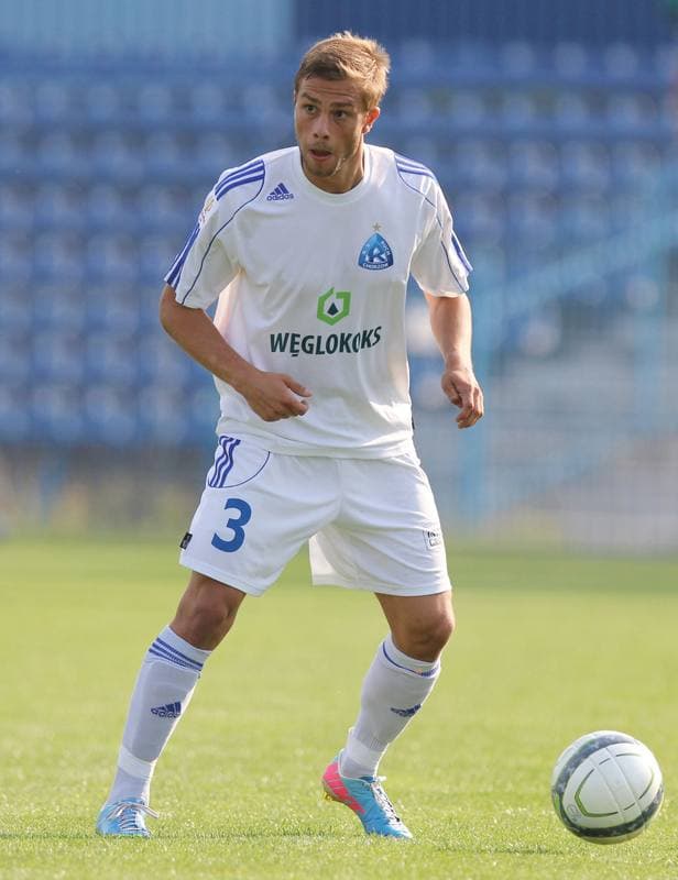 Football. Sparing. Ruch Chorzow - MFK Karvina. 09.07.2013