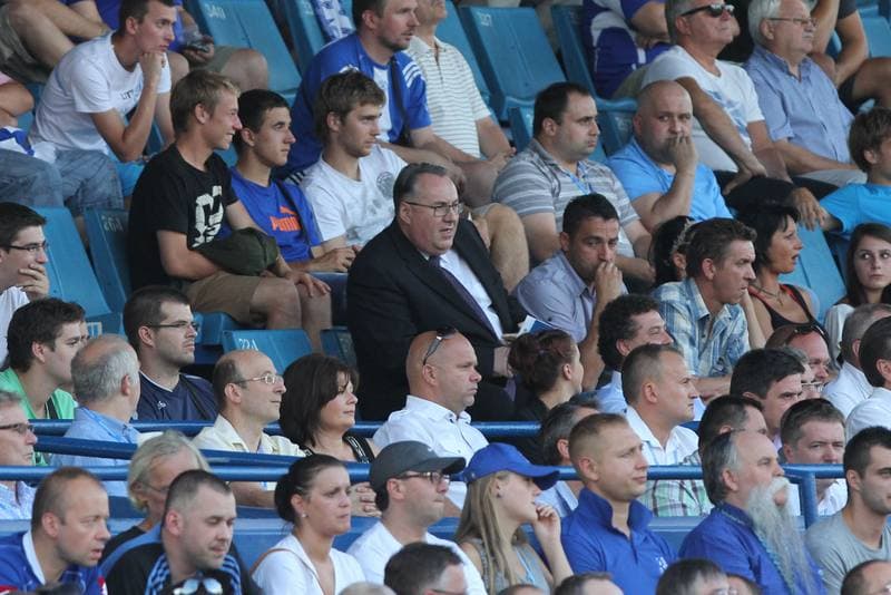 Football. Europa League. Ruch Chorzow - Viktoria Plzen. 02.08.2012