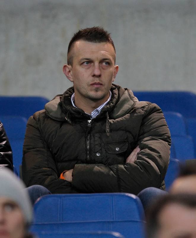 Football. T-Mobile Ekstraklasa. Wisla Krakow - Korona Kielce. 22.11.2013