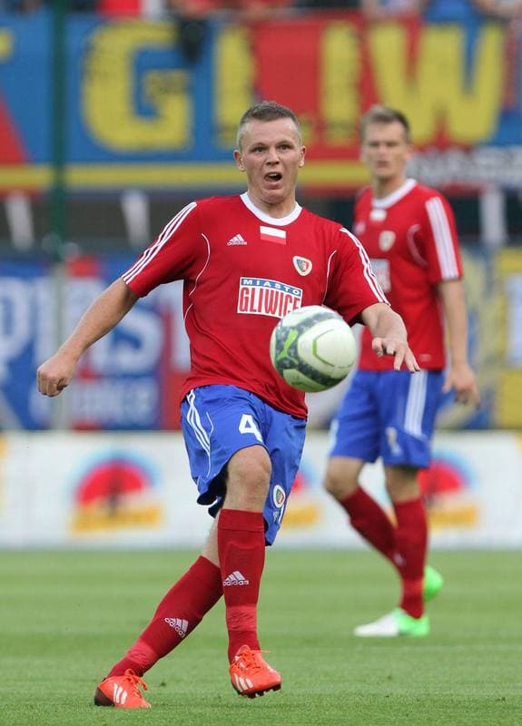 Football. Europa League. Piast Gliwice - FK Karabakh Agdam. 25.07.2013