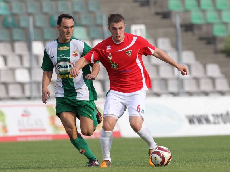 Football. II liga. Zaglebie Sosnowiec - Chojniczanka Chojnice. 04.08.2012