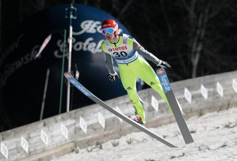 Ski Jumping. FIS World Cup. Day 1. 16.01.2014