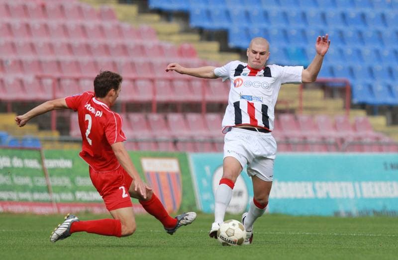 Football. II Liga. Polonia Bytom - Odra Opole. 14.09.2013