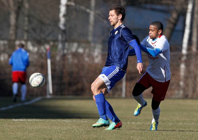 Football. Piast Gliwice. LZS Piotrowka. 10.02.2014