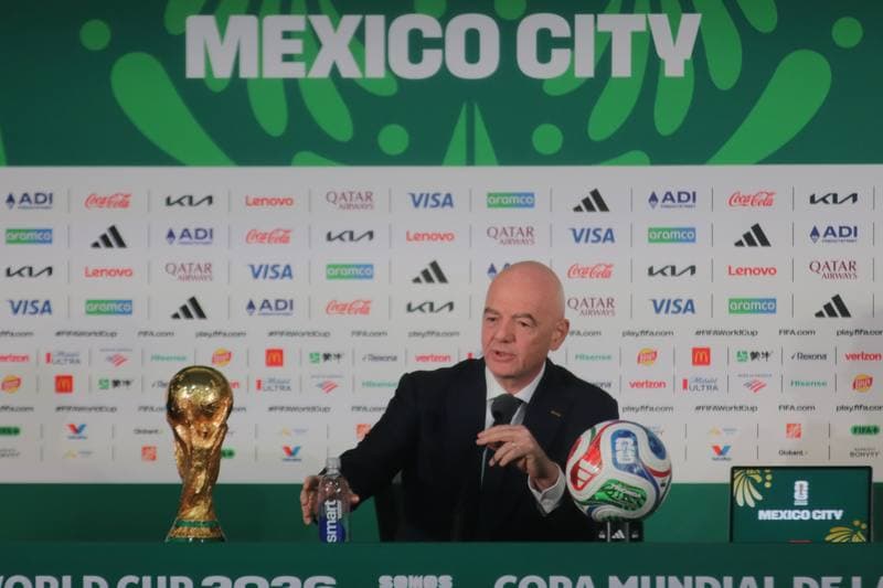 Football. World Cup 2026. Gianni Infantino Press Conference. 10.06.2026