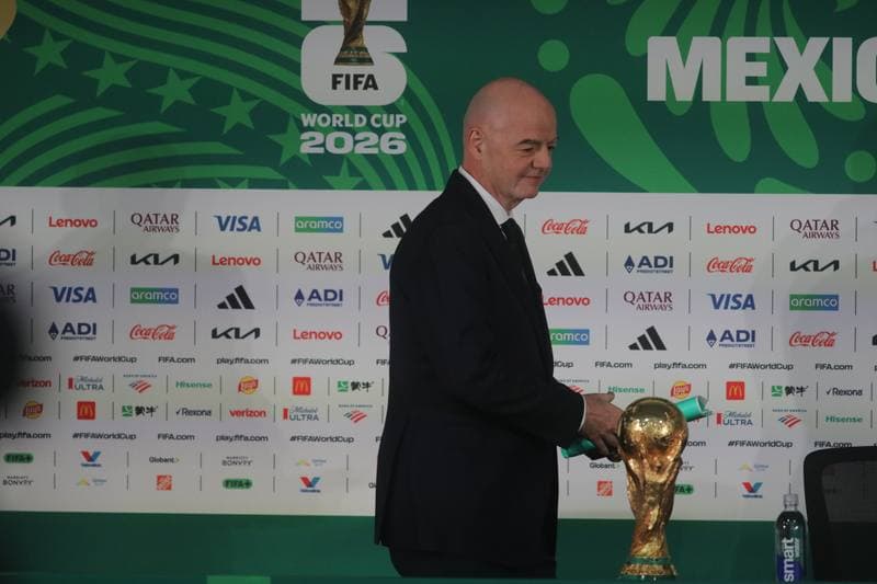 Football. World Cup 2026. Gianni Infantino Press Conference. 10.06.2026