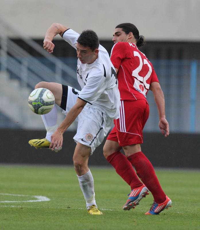 Football. Polish Cup. Piast Gliwice - Zaglebie Lubin. 18.08.2013