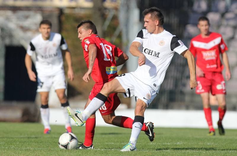 Football. Polish Cup. GKS Tychy - Zaglebie Lubin. 23.10.2013