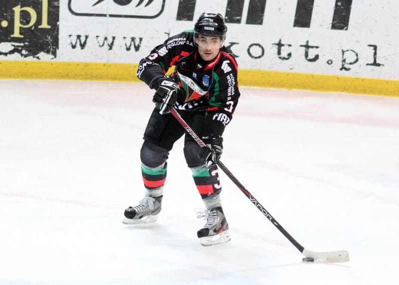 Ice Hockey. Polska Liga Hokeja na Lodzie. HC GKS Katowice - GKS Tychy. 25.01.2013