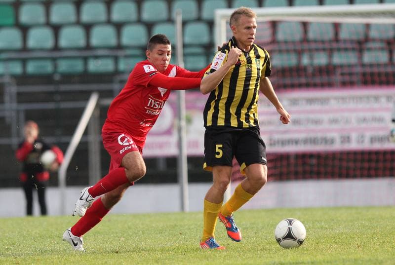 Football. I Liga. GKS Tychy - GKS Katowice. 30.05.2015
