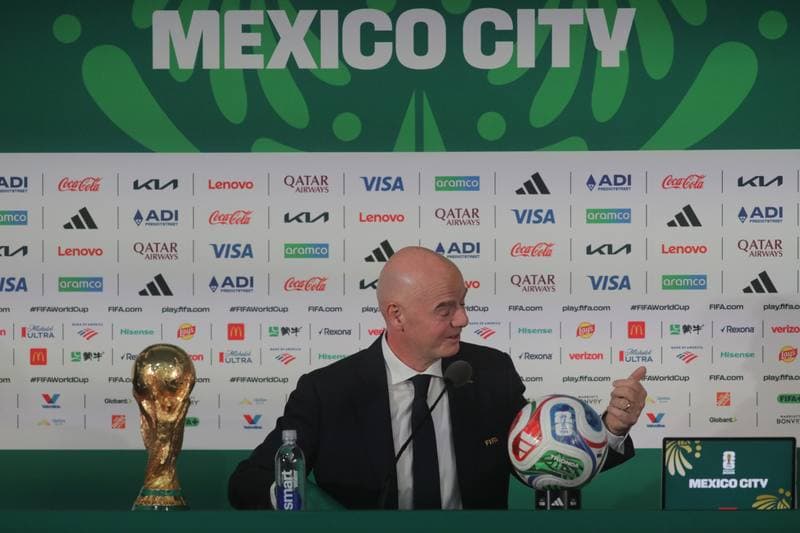 Football. World Cup 2026. Gianni Infantino Press Conference. 10.06.2026