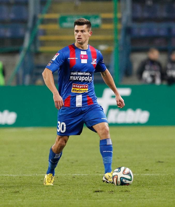 Football. T-Mobile Ekstraklasa. Wisla Krakow - Podbeskidzie Bielsko Biala. 24.10.2014