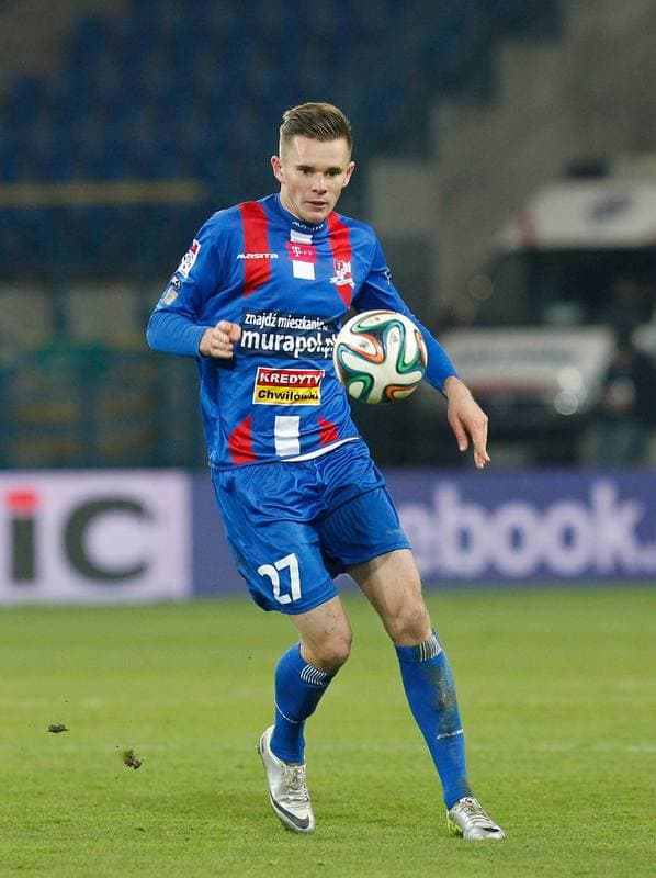 Football. T-Mobile Ekstraklasa. Wisla Krakow - Podbeskidzie Bielsko Biala. 24.10.2014
