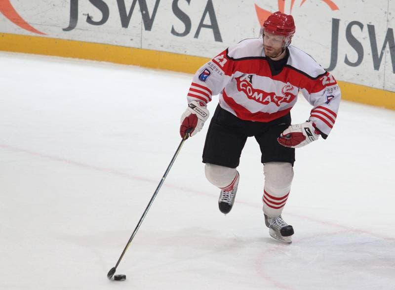 Ice Hockey. Polska Liga Hokejowa. JKH GKS Jastrzebie - Comarch Cracovia Krakow. 29.03.2013