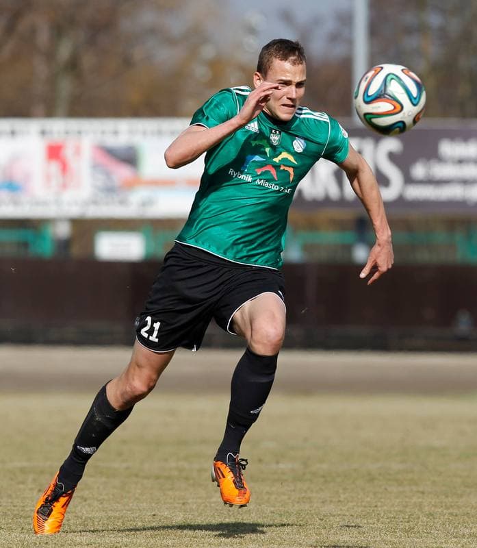 Football. Sparing. Energetyk ROW Rybnik - Rakow Czestochowa. 01.03.2014