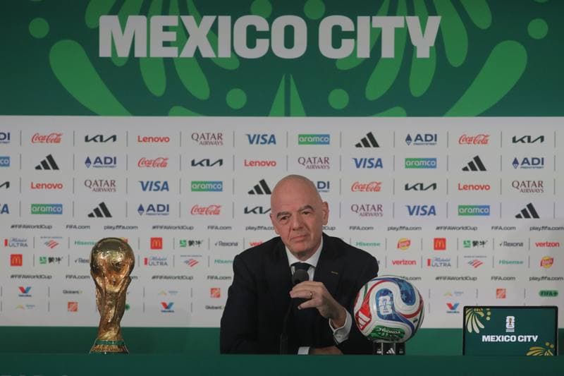 Football. World Cup 2026. Gianni Infantino Press Conference. 10.06.2026