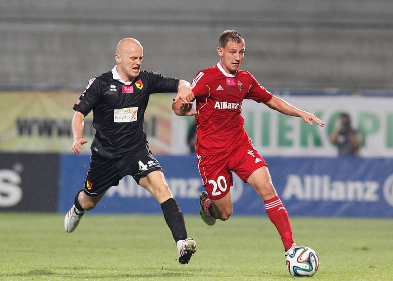 Football. PKO BP Ekstraklasa. Gornik Zabrze - Jagiellonia Bialystok. 08.08.2015