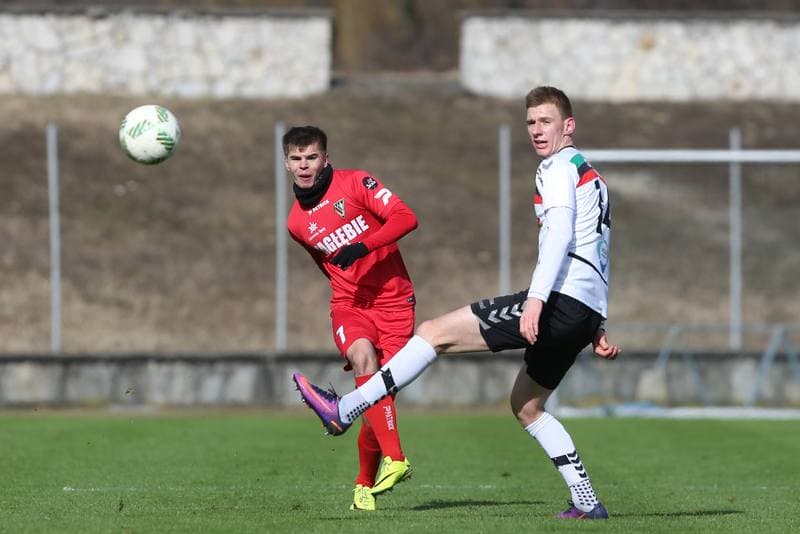 Football. Sparing. Zaglebie Sosnowiec - GKS Tychy. 25.02.2017
