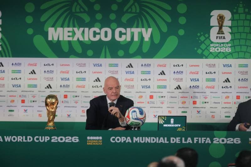 Football. World Cup 2026. Gianni Infantino Press Conference. 10.06.2026