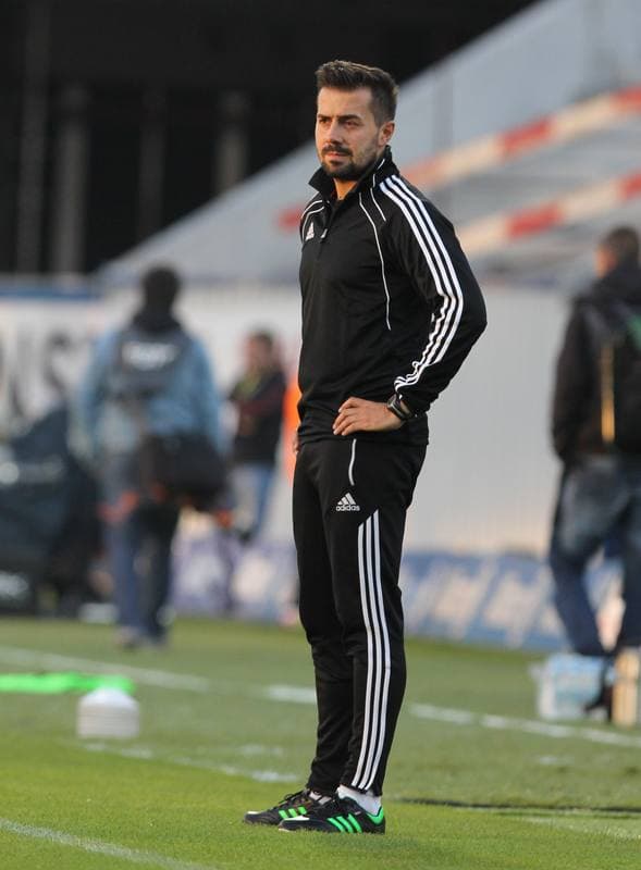 Football. T-Mobile Ekstraklasa. Gornik Zabrze - Zawisza Bydgoszcz. 29.04.2015