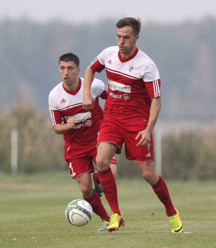 Football. Friendly Match. LZS Piotrowka - Gornik Zabrze. 10.10.2013