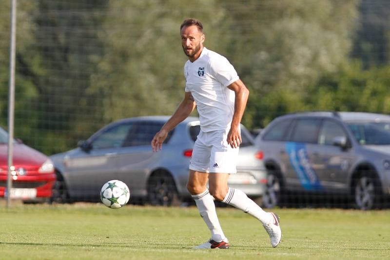 Football. Sparing. Zaglebie Sosnowiec - MFK Karvina. 05.07.2017