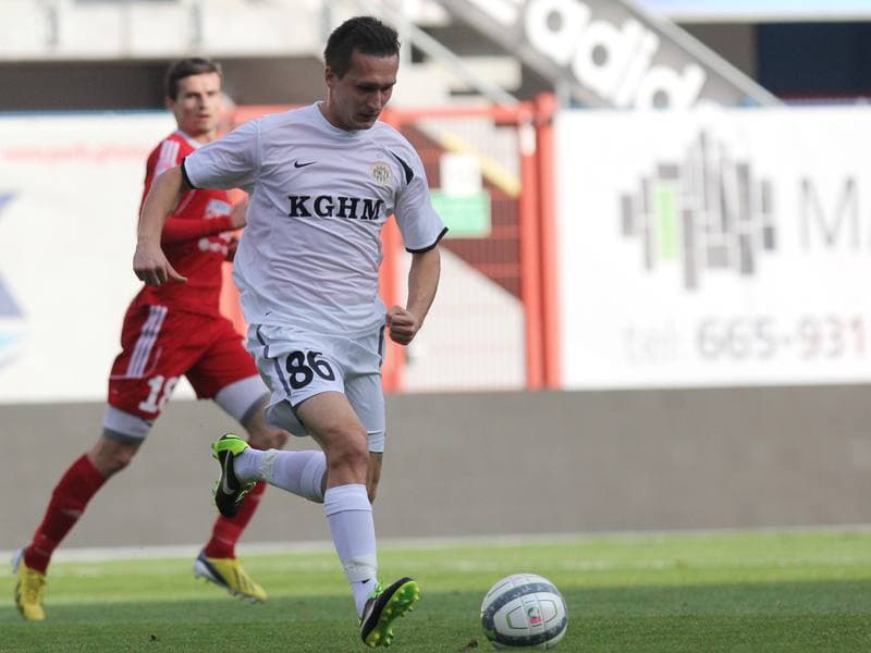 Football. Polish Cup. Piast Gliwice - Zaglebie Lubin. 18.08.2013