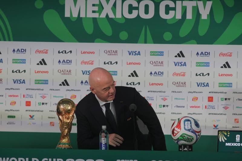 Football. World Cup 2026. Gianni Infantino Press Conference. 10.06.2026