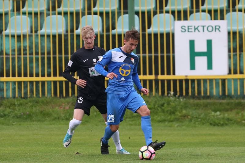 Football. II Liga. Rozwoj Katowice - Gwardia Koszalin. 16.09.2017