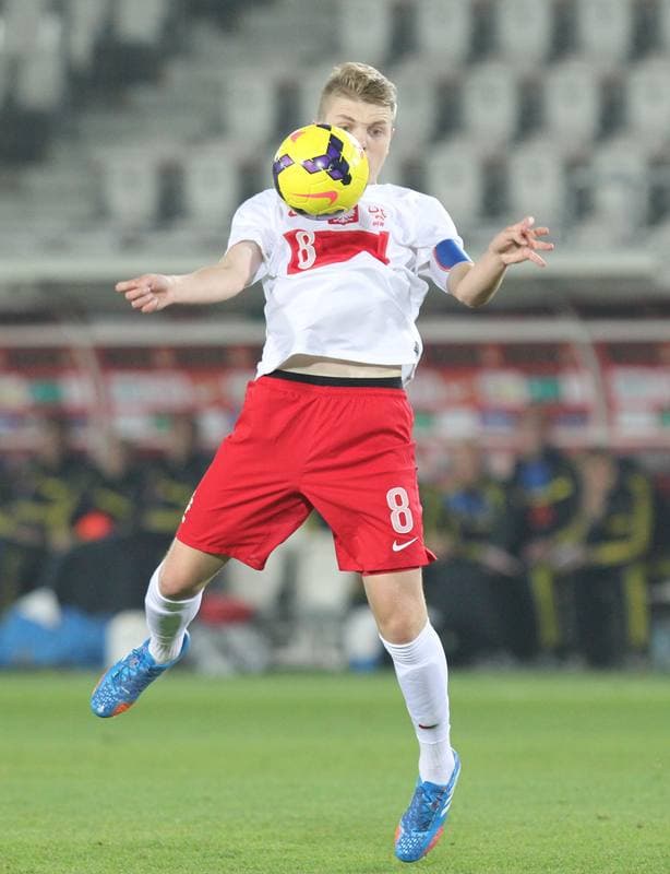 Football. European Youth Championship Qualifiers. Poland U21 - Sweden U21. 12.10.2013