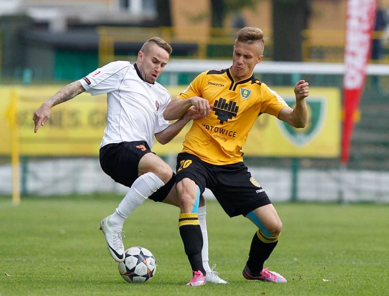 Football. I Liga. GKS Katowice - Chrobry Glogow. 04.10.2014