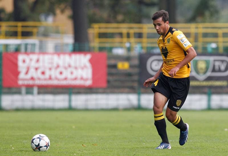 Football. I Liga. GKS Katowice - Chrobry Glogow. 04.10.2014