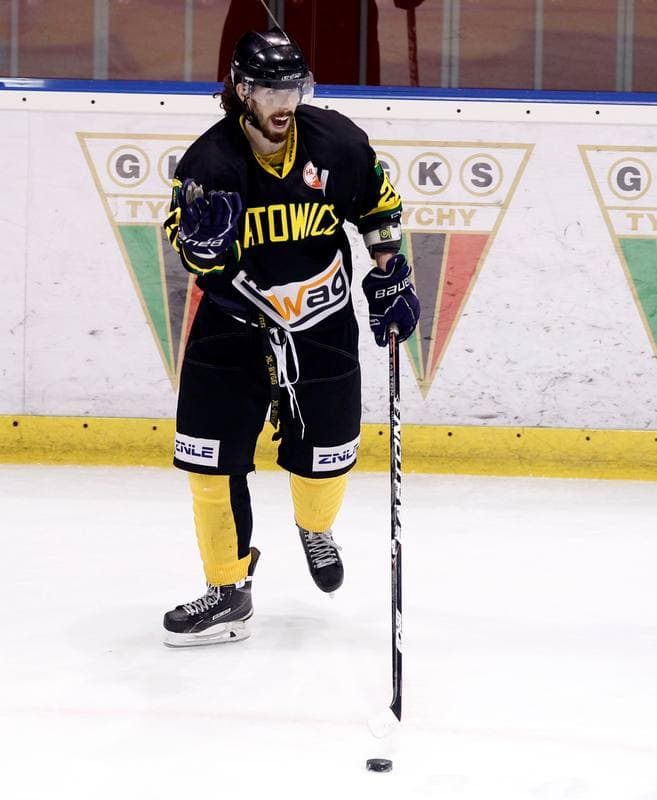 Ice Hockey. Polska Hokej Liga. GKS Tychy - HC GKS Katowice. 12.10.2014