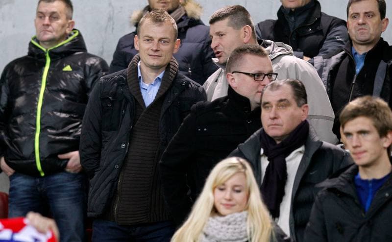 Football. T-Mobile Ekstraklasa. Wisla Krakow - Korona Kielce. 22.11.2013