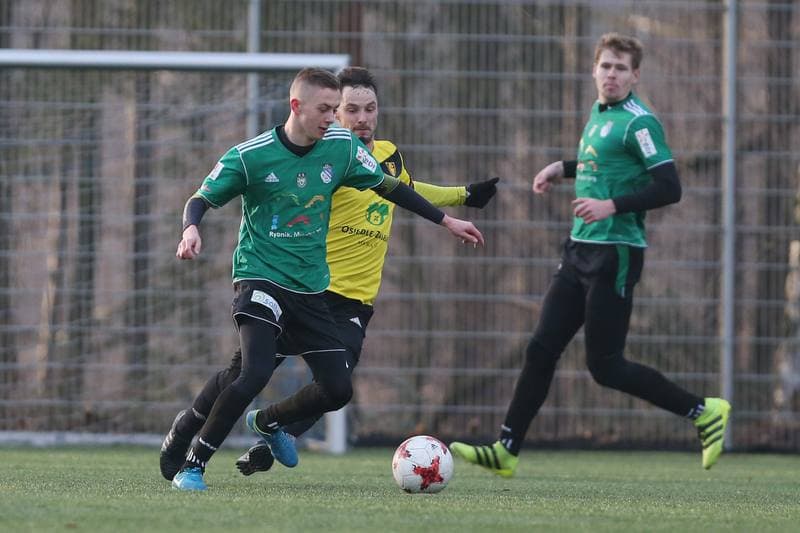Football. Sparing. ROW 1964 Rybnik - GKS Katowice. 20.01.2018