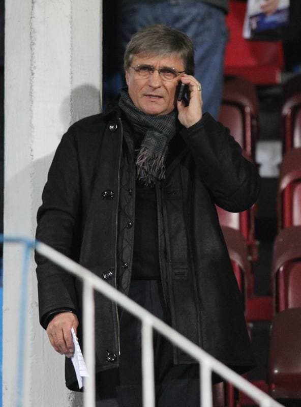 Football. T-Mobile Ekstraklasa. Gornik Zabrze - Widzew Lodz. 03.12.2013