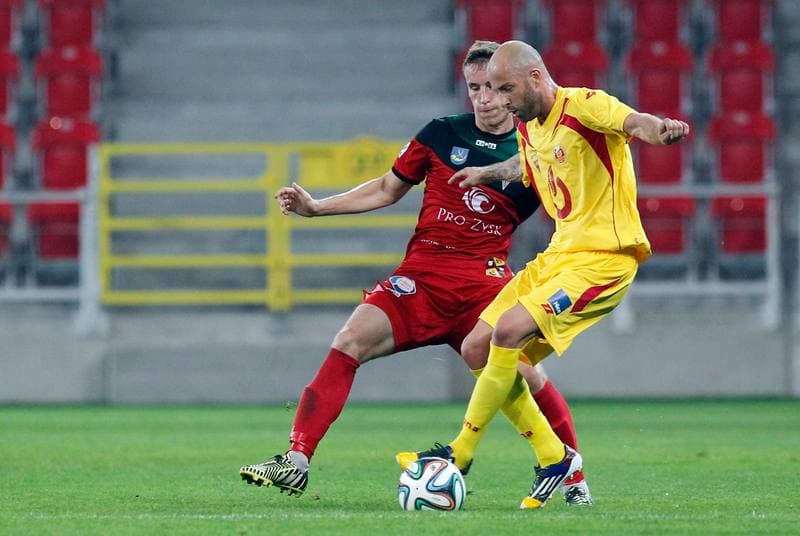 Football. II Liga. GKS Tychy - Znicz Pruszkow. 29.08.2015
