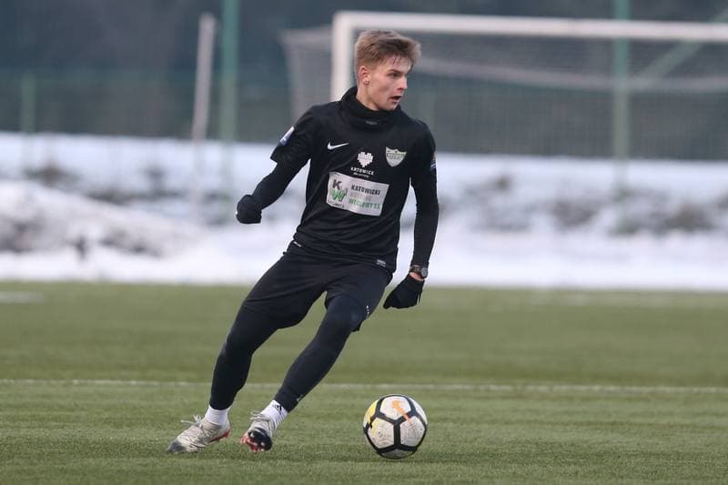 Football. Sparing. Rozwoj Katowice - GKS 1962 Jastrzebie. 30.01.2019