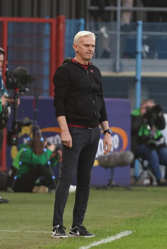 Football. PKO BP Ekstraklasa. Piast Gliwice - Slask Wroclaw. 30.03.2024