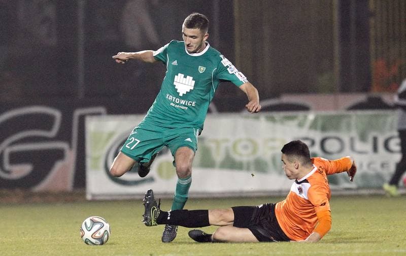 Football. I Liga. Chrobry Glogow - GKS Katowice. 30.10.2015