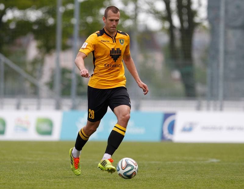 Football. I Liga. Stomil Olsztyn - GKS Katowice. 17.05.2015