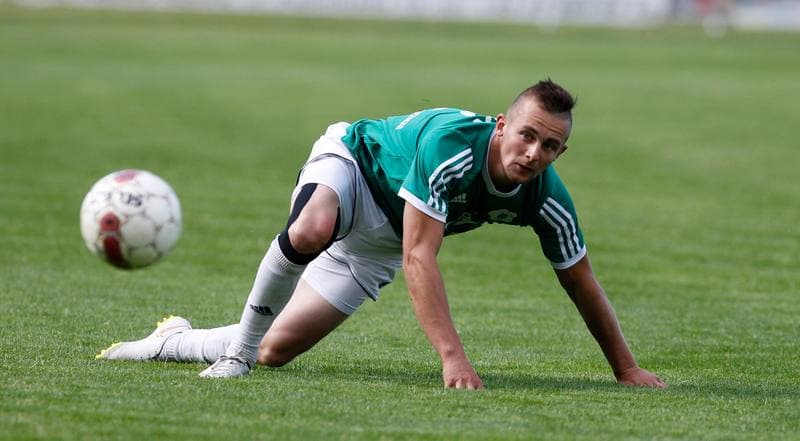 Football. Playoff. Ruch Radzionkow - LKS Belk. 21.06.2015