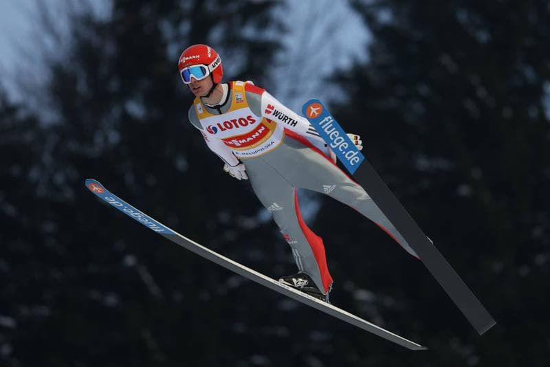 Ski Jumping. FIS World Cup. Team Competition. 23.01.2016