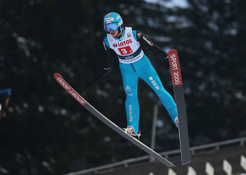 Ski Jumping. FIS World Cup. Team Competition. 23.01.2016