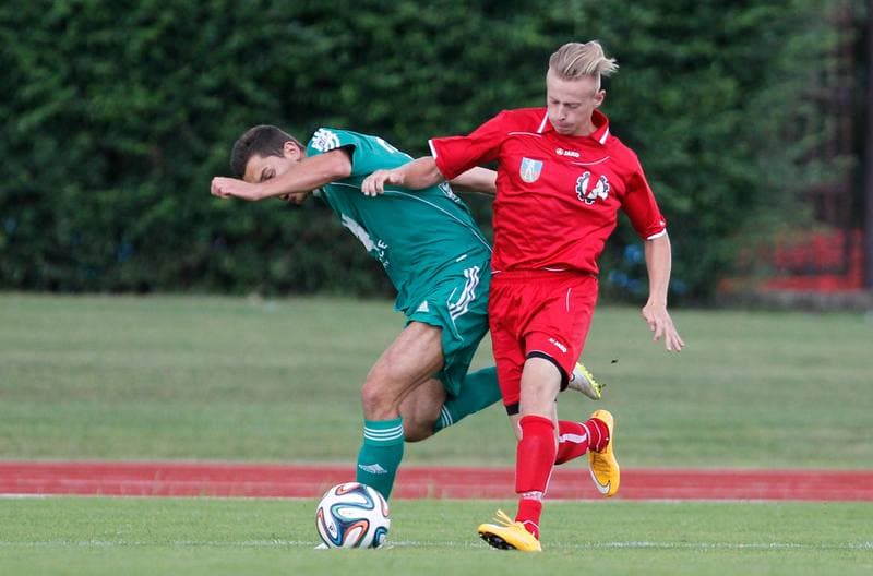 Football. Friendly Match. Lechia Dzierzoniow - GKS Katowice. 08.07.2015