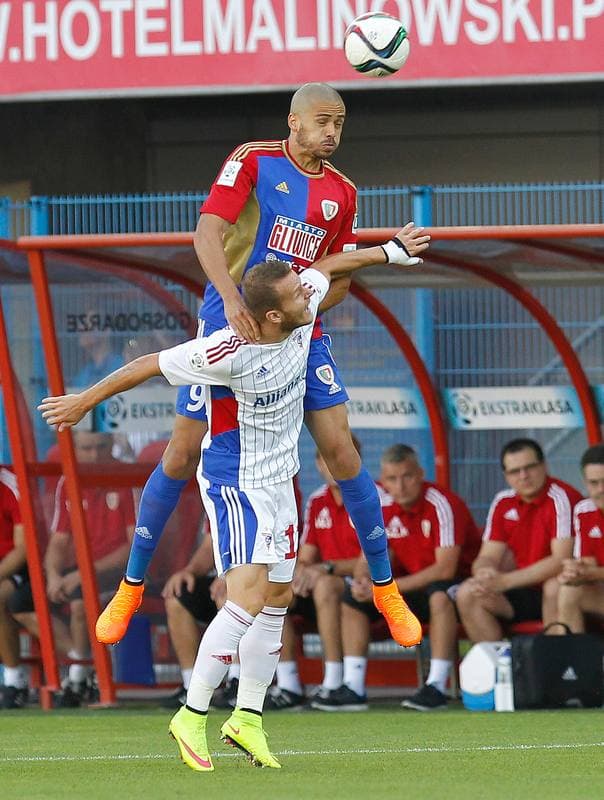 Football. PKO BP Ekstraklasa. Piast Gliwice - Gornik Zabrze. 31.07.2015